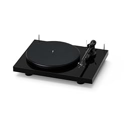 Pro-Ject Debut III Platine tourne disque Noir Laqué - Les Beatles, Paul McCartney, John Lennon, RIngo Starr, George Harrison