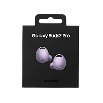SAMSUNG Galaxy Buds Pro 2 [2022] (SM-R510NLVALTA) - (Violeta)