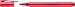 Faber-Castell 157721 Box of 10 Textliner 38 Fluorescent Markers Red