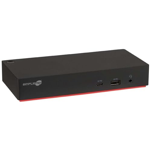 Estación de acoplamiento USB-C con fuente de alimentación para Lenovo E14 E15 E16 2