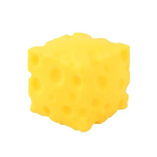 Cheese Squishy Soft Squeeze Squishies Toy Novelty Sensory Gift 5 5 5 cm Cheese Cubes Fidget Toys for Adults Stress Relief