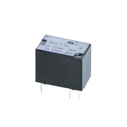 Relé de señal HRB1-S-DC9V evita interferencias en circuitos de audio