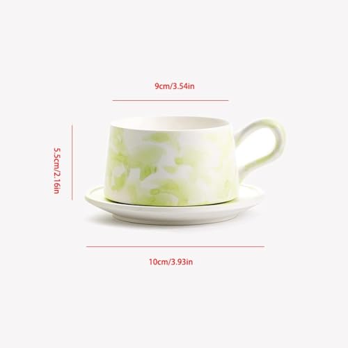 Tasse à café et soucoupe NEBE design niche pour expresso