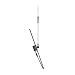 Tram 1199 25 MHz to 1,300 MHz Scanner Glass-Mount Antenna with RG58/U Cable and BNC Connector