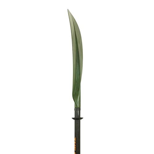 Image of The Catch Kayak Paddle|Adjustable Fiberglass Shaft with Nylon Blades|Lightweight, Adjustable| Perfect for Kayak Fishing, 98.5 inch (250cm) - Arctic Blue - PS1973-00