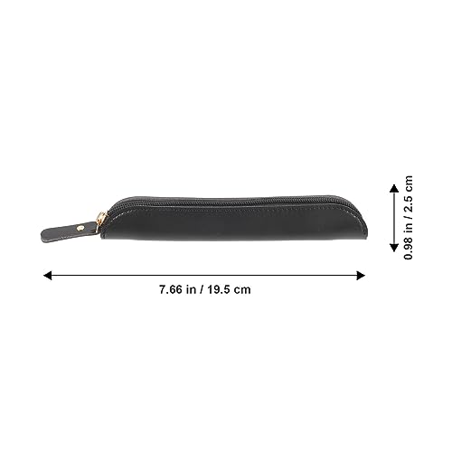 Image of Lurrose Insulin Pen Storage Bag Compact Portable Pen Carrier Soft Protective Case Lightweight Organizer for Travel Home Office