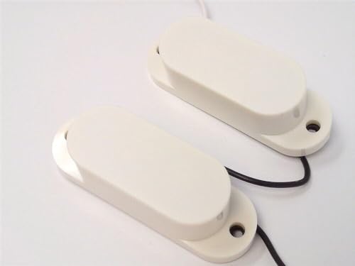 TCS Parchment Cover Vintage Style Bass Pickups for Bass