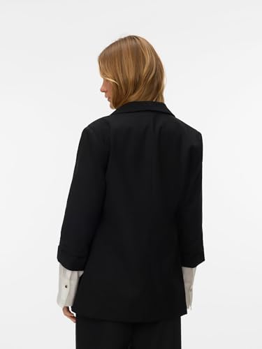 Blazer 3/4 VERO MODA Vmhailey veste tailleur chic pour tenue de bureau - 3