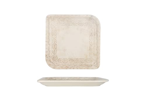 Resistente agli shock termici By Bone Piatto di servizio - Antico - Porcellana - 19x19 cm - set di 2