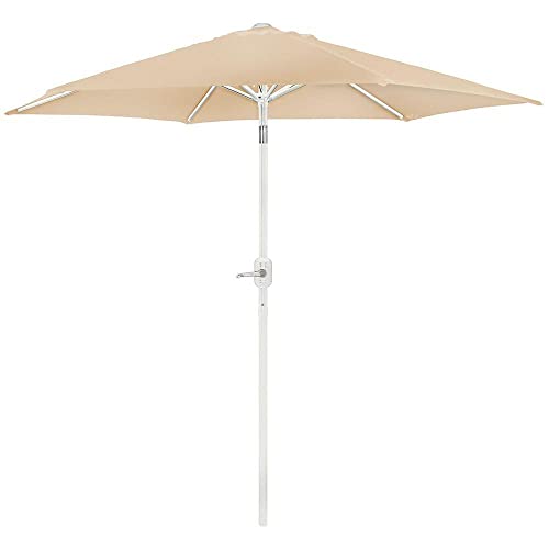 Ombrelone Central Mor Aço com Manivela 2,4m - Azul