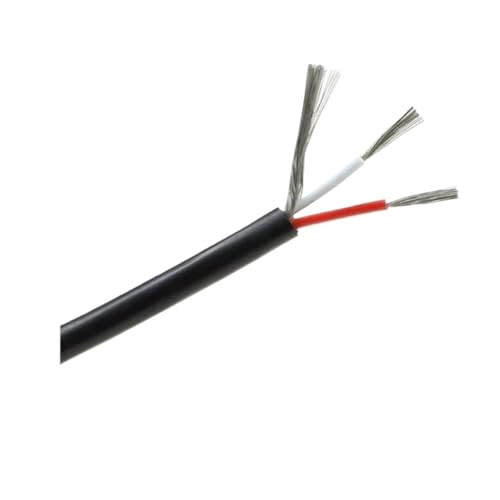 Câble audio pour casque d'écoute liaison 5m UL2547 - 2