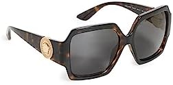 Versace Women's Oversized Square Sunglasses