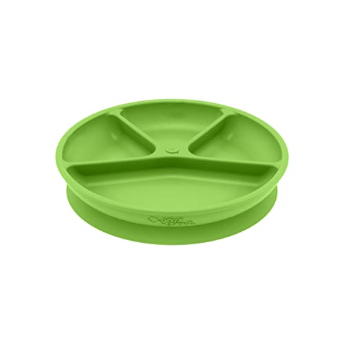 green sprouts Learning Plate