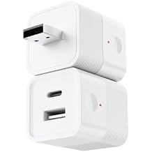 Zigbee 3.0 USB adaptor, Smart 5-12V DC outlet Switch,Remote Timer your USB device by Phone app,Works with Home assistant Zigbee2MQTT