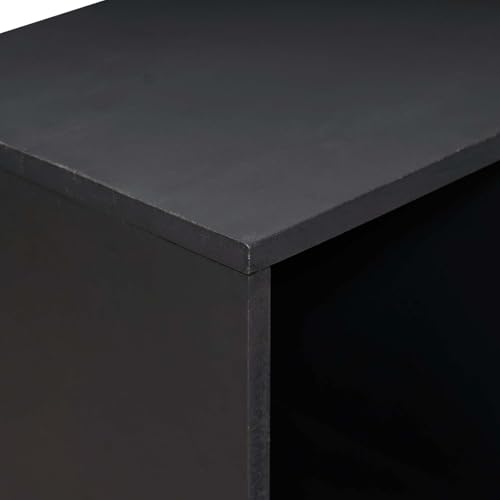 Armario de almacenamiento multicolor de 80 x 33,5 x 75 cm para salón 7