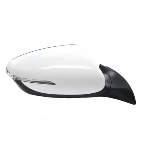 Rétroviseur gauche pour KIA Ceed 2012-2015 avec clignotant rabattable