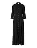 YAS Vestido Femenino YASSAVANNA, Color Negro., XXL