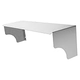 Pas d'accumulation d'eau : grâce à sa conception sans fond, cette plaque de protection anti-pluie pour boîte aux lettres permet à l'eau de pluie de s'écouler librement, évitant ainsi la stagnation et réduisant l'entretien de votre boîte aux lettres murale