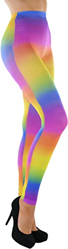 Image of ToBeInStyle Women's Slashed Ripped Shredded Distressed Hosiery Tights Leggings Music Festival