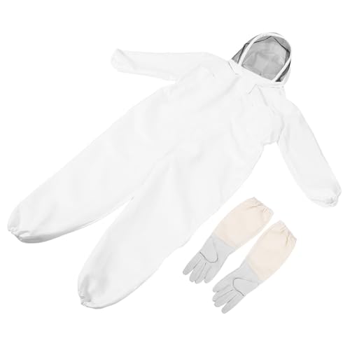 Combinaison d'apiculteur ventilée LABRIMP en tissu haute résistance
