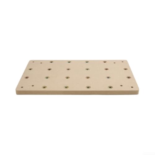 Alerón de MDF para grabador CNC 3018 panel de corte PCB 30x18cm M6 4