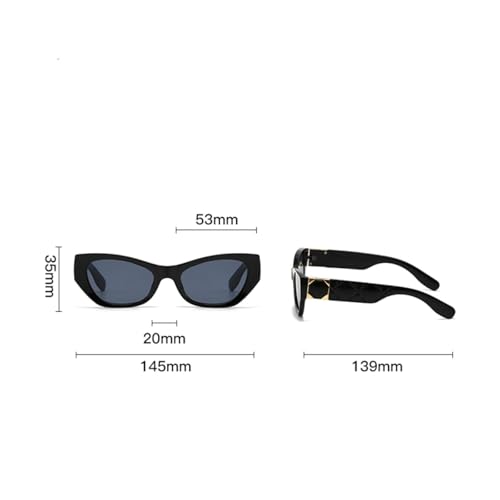 Lunettes de soleil rétro légères qui révèlent le visage sans marquer le nez - 7