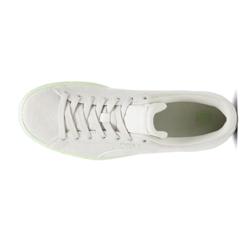 PUMA Womens Suede Classic Beach Days Lace Up Sneakers Shoes Casual - White4