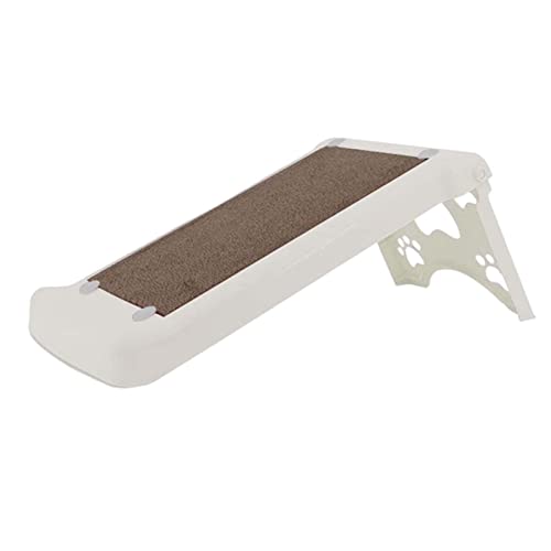 Generic Brinquedo interativo para arranhador de gato, rampa de papelão, placa substituível, para gat