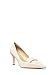 Michael Kors Women's Lena Pump, Light Cream, 10