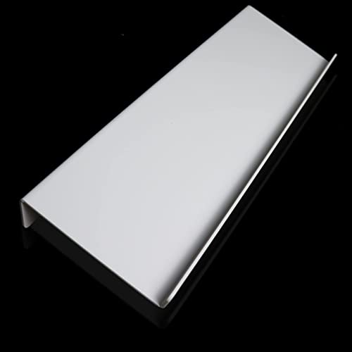 Computer Tilted Keyboard Holder, Clear Acrylic Keyboard Tilt Stand, Universal Elevated Stand For Easy Ergonomic Typing, Computer Gaming And Working At Home And Office (White) #TOP1