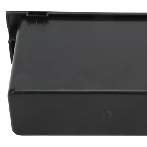 Hapivida Car Radio Storage Box, Tool-Free Single DIN Dash Stereo Pocket Center Console Organizer 7.5x2.4x4.5 Inches for Mazda Vehicles Audio System Accessories by Hapivida - Image 5