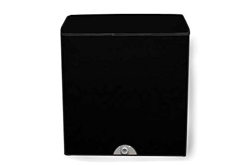 Image of The Furnishing Tree Washing Machine Cover Black Compatible for LG 6 KG Semi-Automatic Top Loading P6001RG