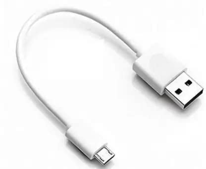 CRAFT WORLD Branded Short Length Micro Usb Faster Charging with Data Sync Power Bank Cable for Smartphones, (Compatible with Mobiles, Taplets, White, One Cable) (B0CNXWXD1N) Amazon Price History, Amazon Price Tracker