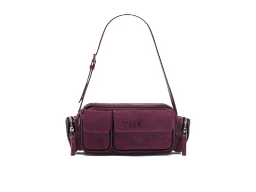 Sac Marc Jacobs Cargo prune foncé, l'accessoire parfait du bureau aux sorties