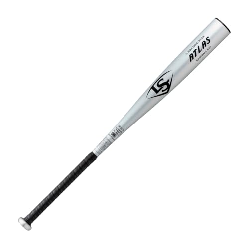 ルイスビルスラッガー(Louisville Slugger) 野球 バット 一般硬式用 ATLAS(アトラス) ミドルバランス 83cm/900g以上 WBL28850308390 シルバー