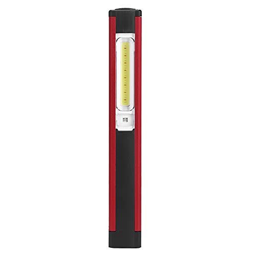 Alomejor LED Flashlight with Magnetic Clip (Lumière rouge + lumière – vue 6