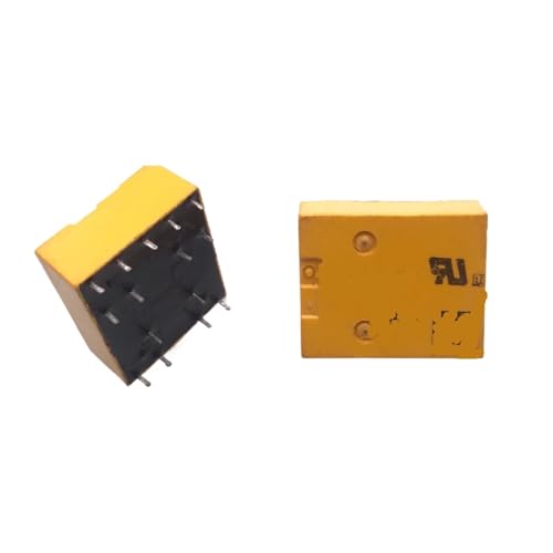 Relé NF4EB-24V de 15 pines con alta capacidad de conmutación 24V CC en pack doble