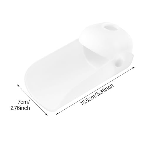 Image of Faucet Extender for Toddlers, Sink Extenders for Bathroom Sink, Kitchen, Bathtub(White)