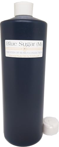 TCEShop Blue Sugar - Type For Men Cologne Body Oil Fragrance [Flip Cap - Blue - 32 oz.] - ID#25806