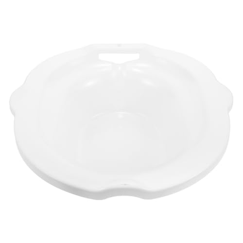 BEBEMOKO Bath Basin for Toilet Seat Postpartum Care Wash Basin for Relief Soaking Bath for Elderly and Patients Material Bath for Women