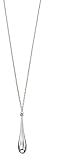 9ct White Gold Necklace Elements Gold Damen Collier Weißgold - GN307