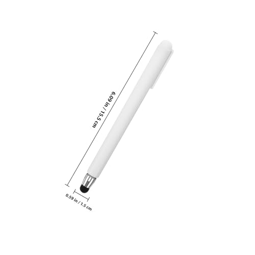 Lápiz óptico de acero inoxidable con diseño duradero para escritura táctil de alta gama 2