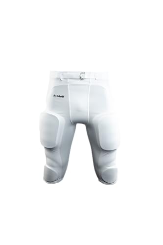Riddell Youth Integrated Football Pant White