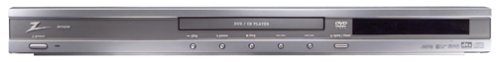 Zenith DVB312 Progressive-Scan Slim Design DVD Player