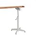 Adjustable Pedestal Roller Material Support Stand HTC HSS-10, with a 16” Ball Bearing Roller