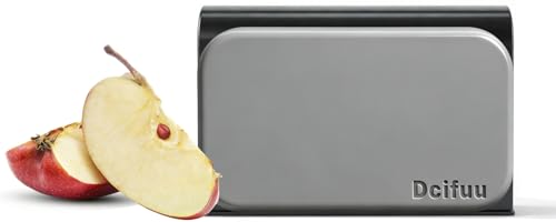 Image of Car Air Freshener - Stone Air Freshener - Car Odor Eliminator - Long Lasting Scent - Car Scent - VISOR CLIP INCLUDED (Candied Apple)
