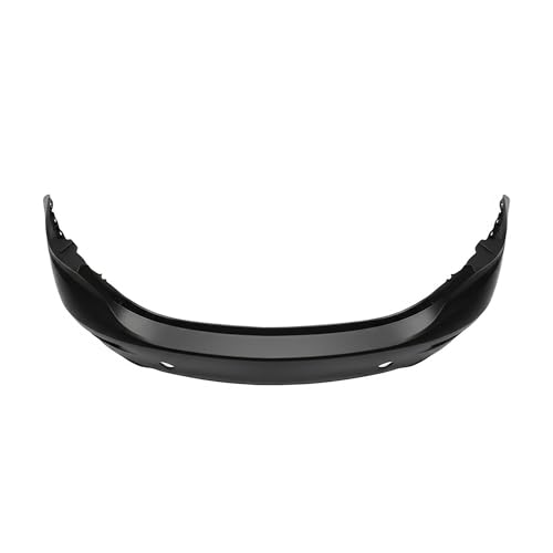 Image of FitParts Compatible with Mazda 3 2014-2018 Rear Bumper Cover | Primed, Without Parking Sensor Holes, Ready to Paint, OEM BJS750221ABB, MA1100215