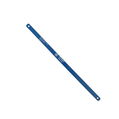 Image of Taparia HBHC 1218 Hacksaw Blades 300mm (12 inch) 18 TPI (Pack of 10)-Carbon Steel All Hard Construction-Heavy Duty Cutting Blade for Metal, Wood, PVC, Plastic Pipes-For Home, Garage, Workshop, Industry