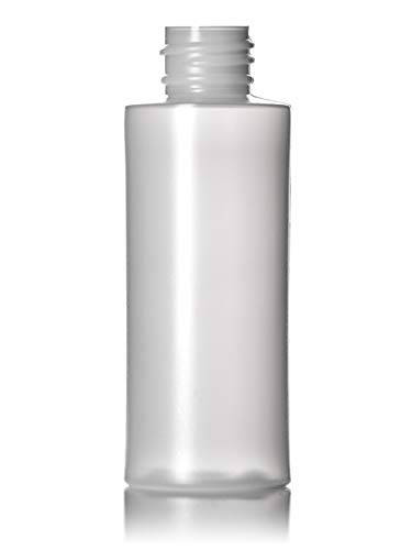 2oz HDPE Cylinder Bottle w/Flip Top Cap (100 Count Cases)