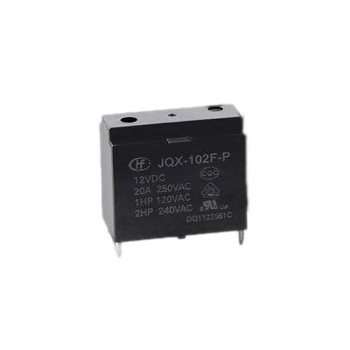 Relais de climatisation JQX-102F-P 12V pour un air frais en été